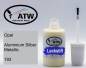 Preview: Opel, Aluminium Silber Metallic, 193: 20ml Lackstift, von ATW Autoteile West.